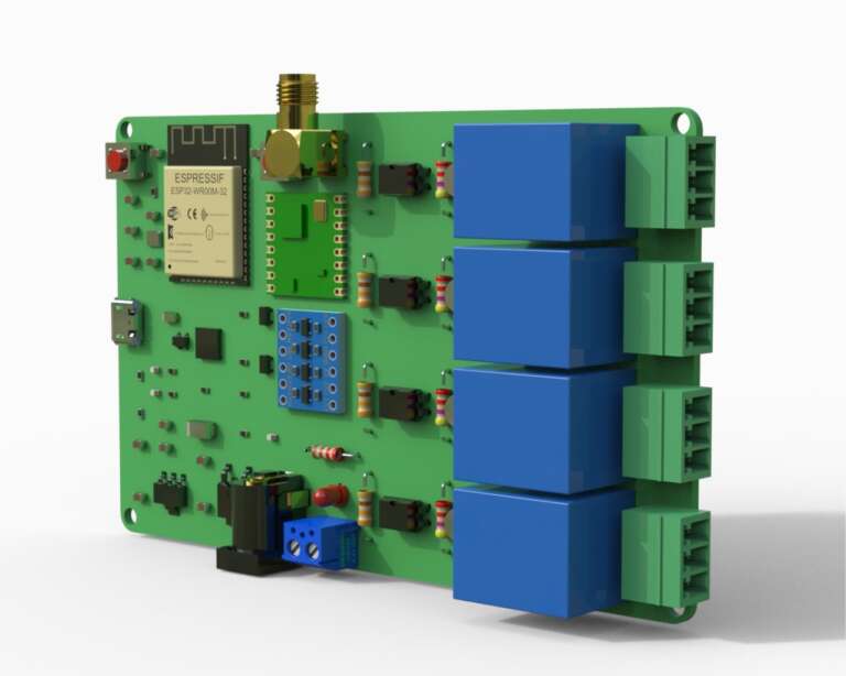Proyectos de ingeniería Diseño electrónico