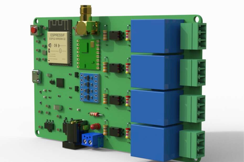 Proyectos de ingeniería Diseño electrónico
